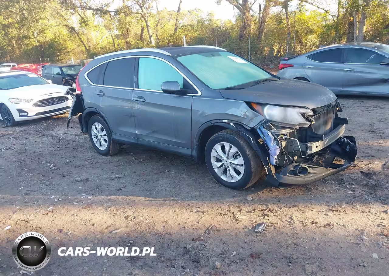 2014 Honda Cr-V Ex-L