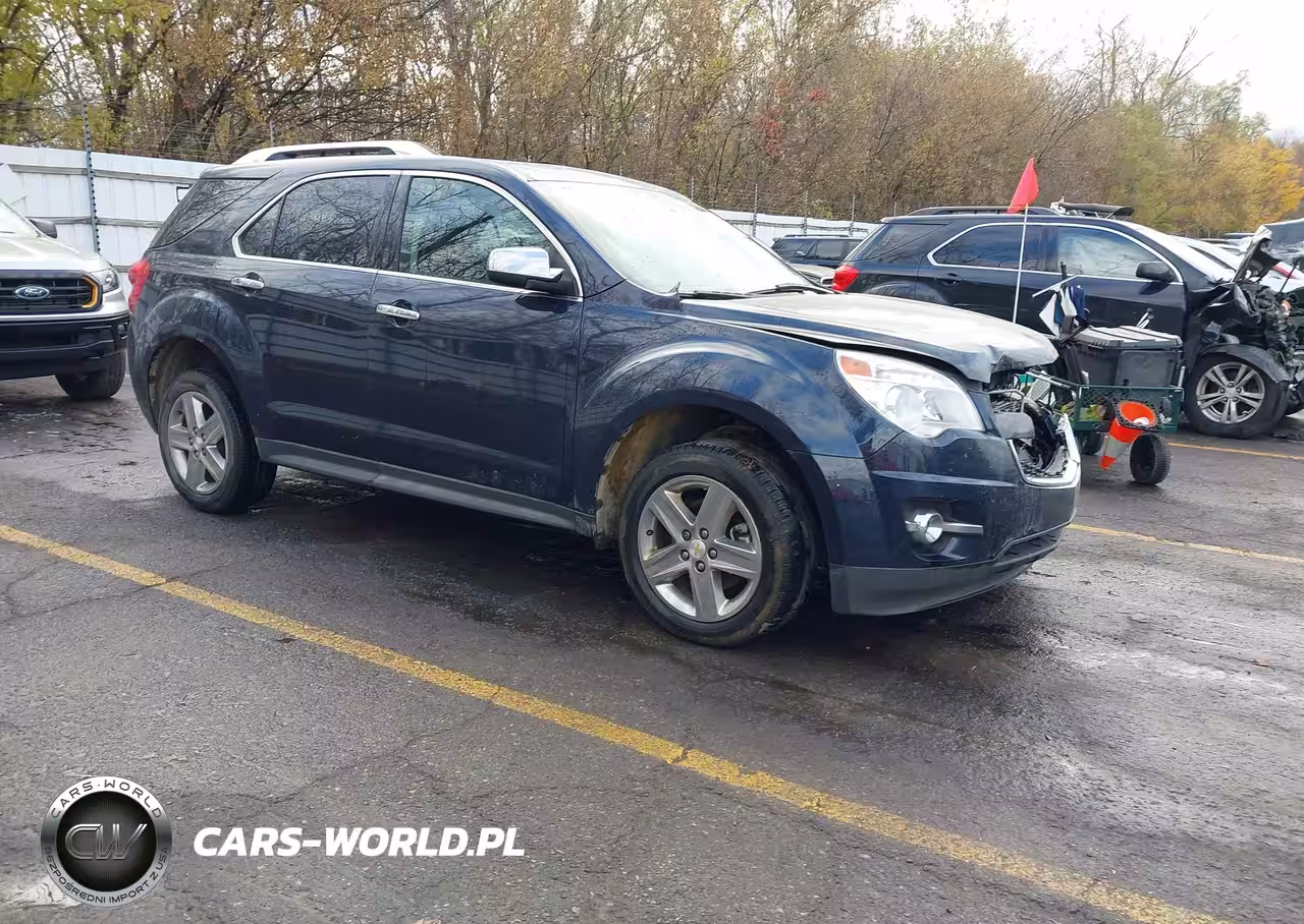 2015 Chevrolet Equinox Ltz