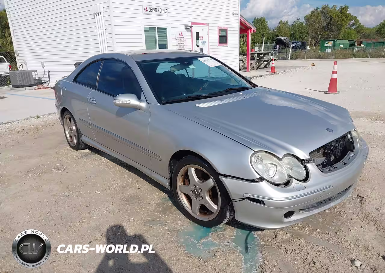 2004 Mercedes-Benz Clk 500