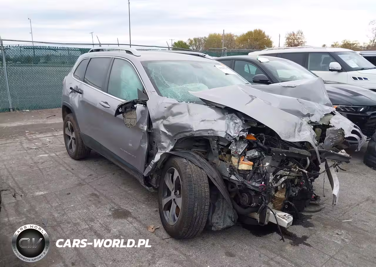 2019 Jeep Cherokee Limited 4X4