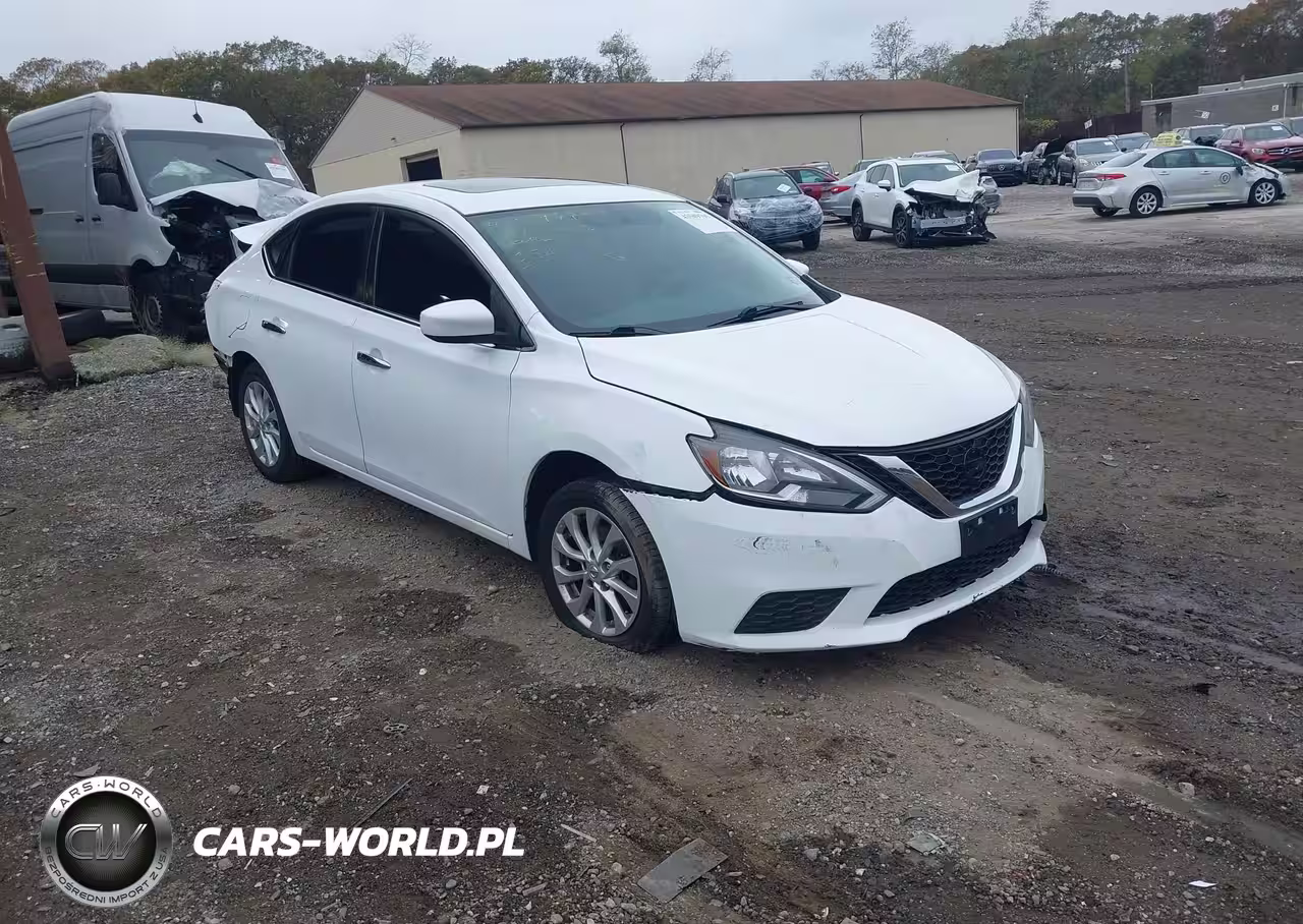2017 Nissan Sentra Sv