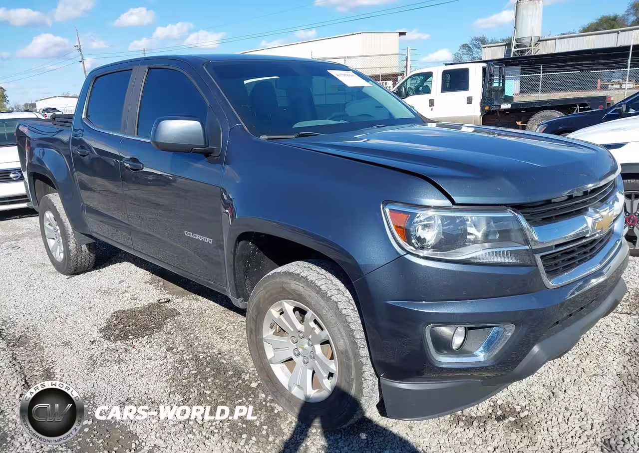 2019 Chevrolet Colorado Lt