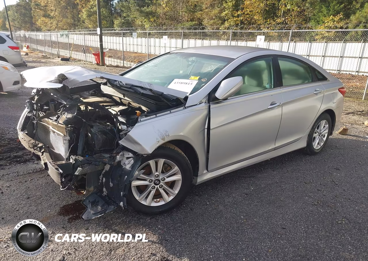 2014 Hyundai Sonata Gls VIN:5NPEB4AC9EH860747 - 2