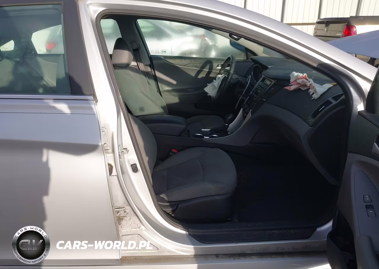 2014 Hyundai Sonata Gls VIN:5NPEB4AC9EH860747 - 5
