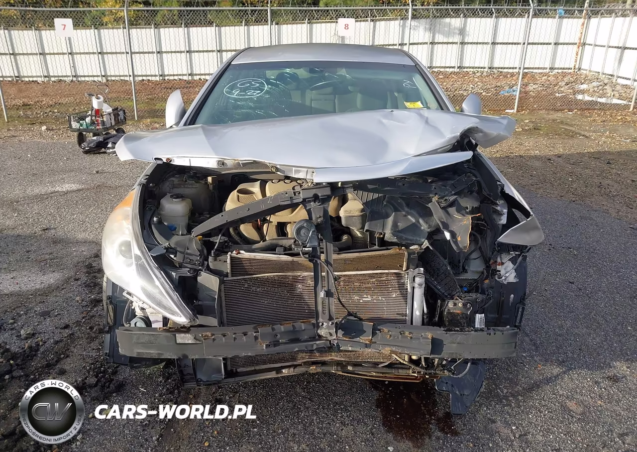 2014 Hyundai Sonata Gls VIN:5NPEB4AC9EH860747 - 6