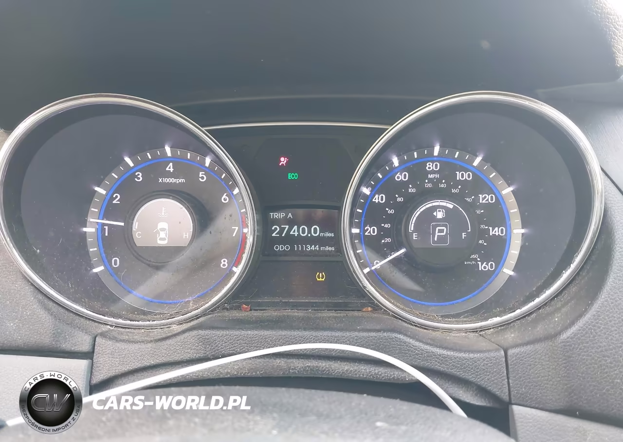 2014 Hyundai Sonata Gls VIN:5NPEB4AC9EH860747 - 7