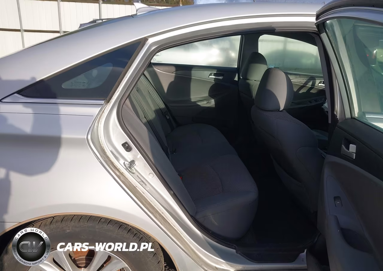 2014 Hyundai Sonata Gls VIN:5NPEB4AC9EH860747 - 8