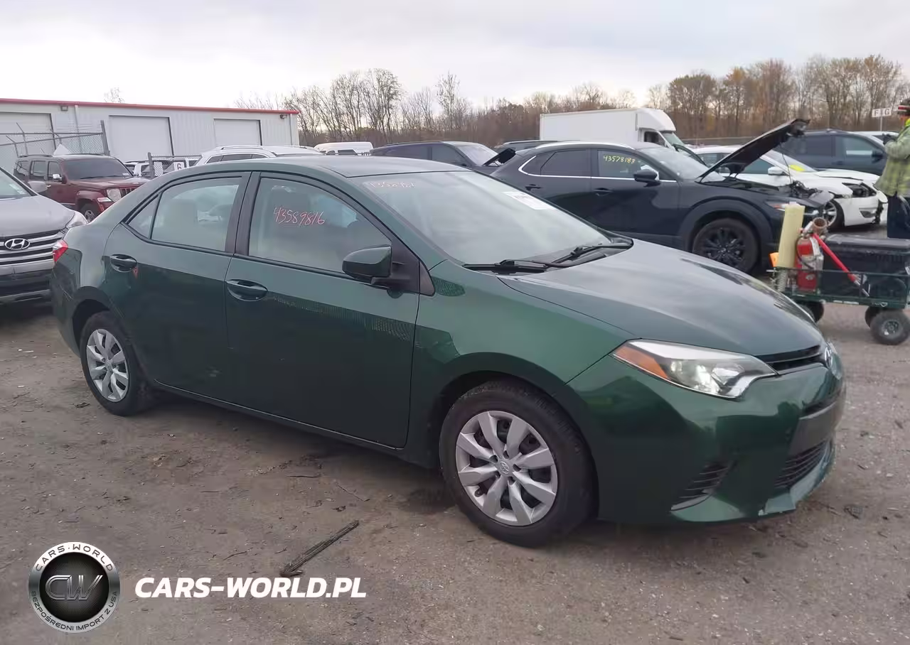 2016 Toyota Corolla Le