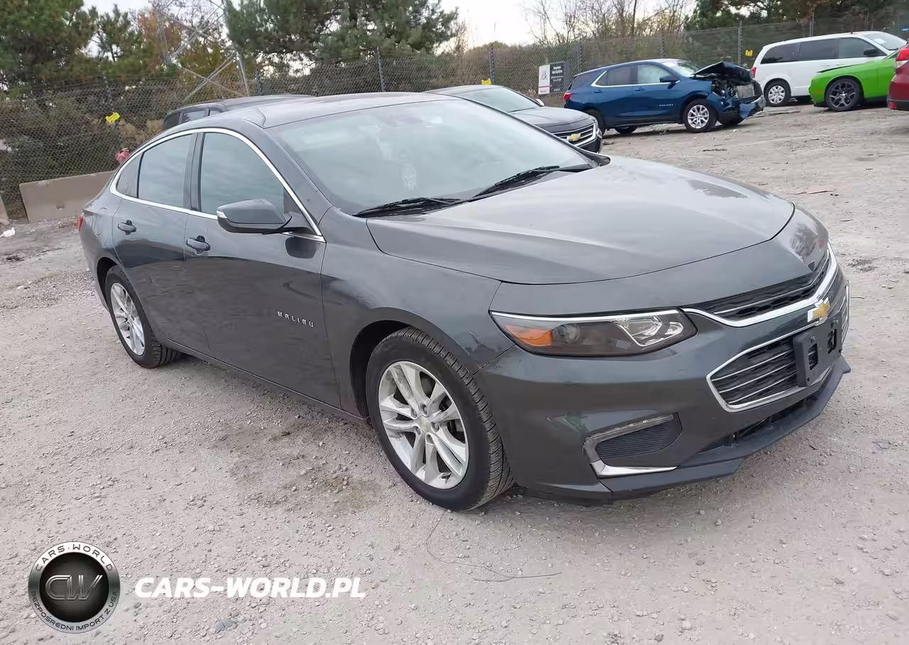 2017 Chevrolet Malibu Hybrid Hybrid