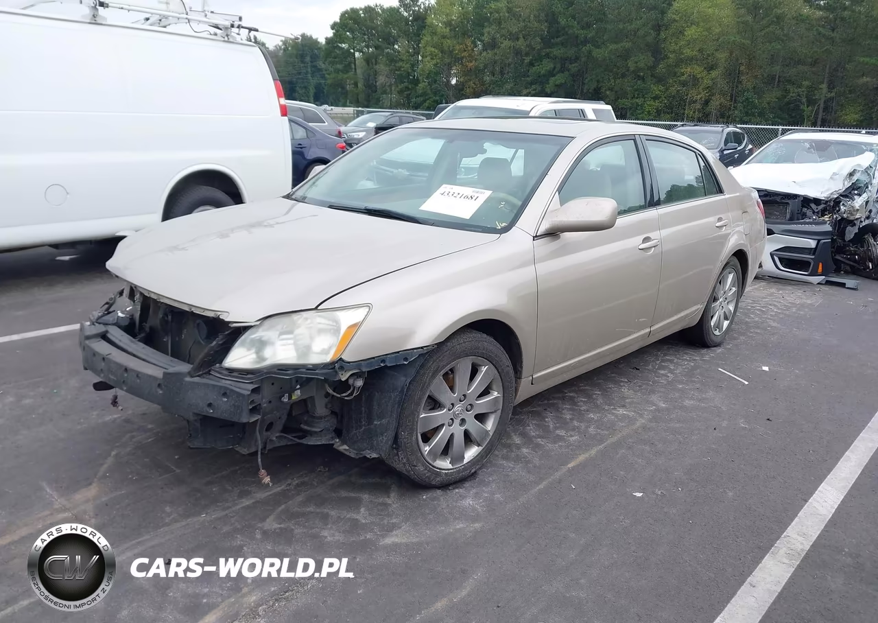 2005 Toyota Avalon Xls VIN:4T1BK36B55U006577 - 2