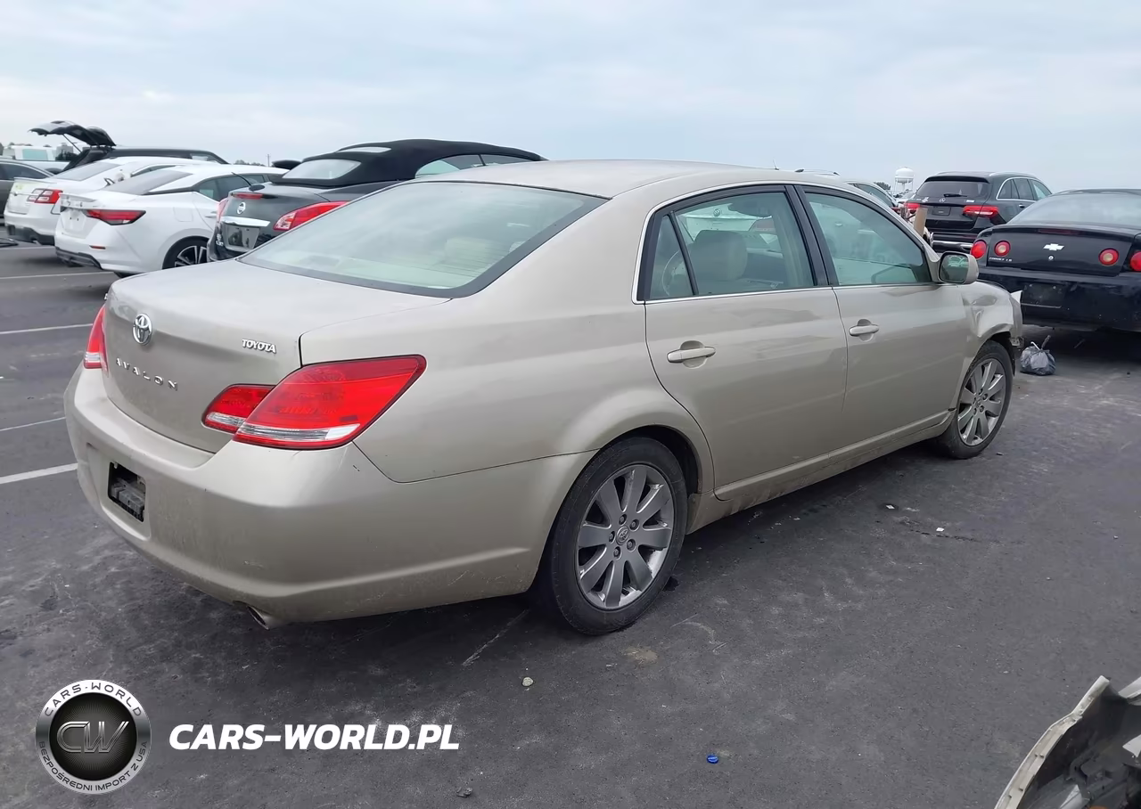 2005 Toyota Avalon Xls VIN:4T1BK36B55U006577 - 4