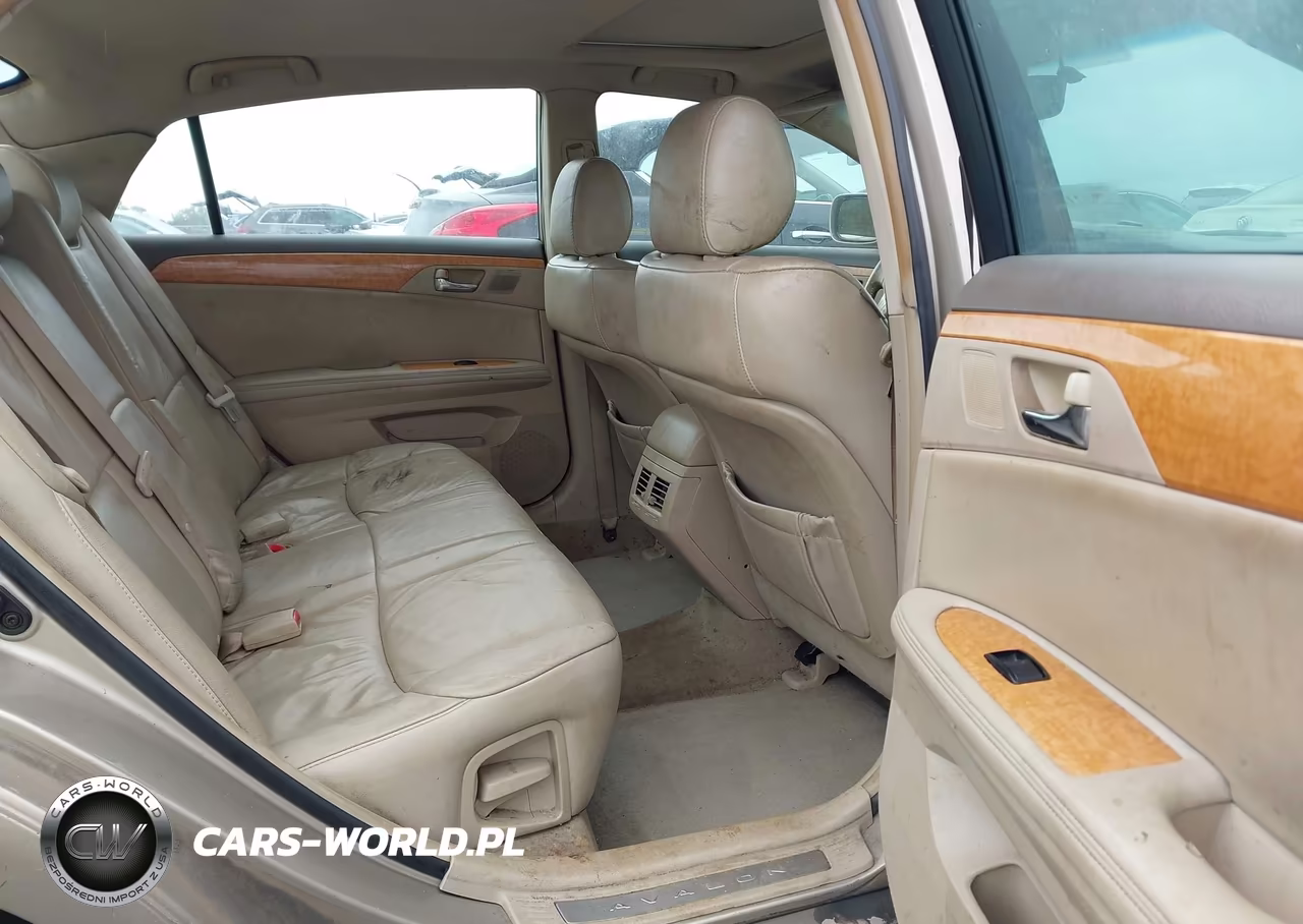 2005 Toyota Avalon Xls VIN:4T1BK36B55U006577 - 8