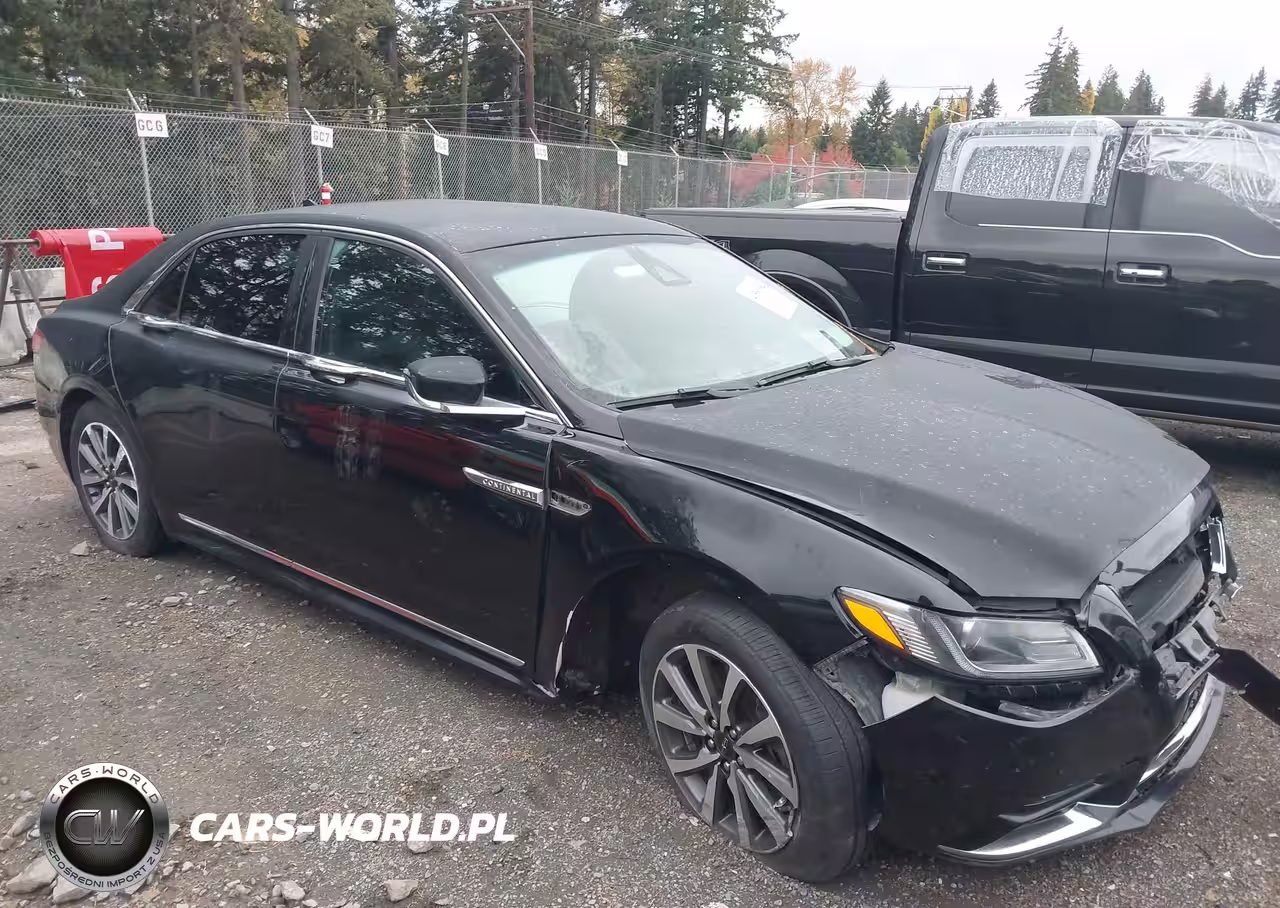 2018 Lincoln Continental Livery