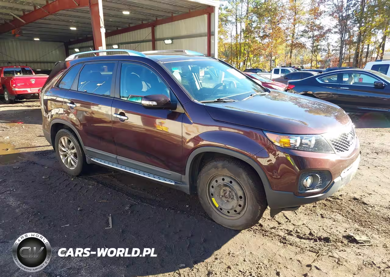 2011 Kia Sorento Ex V6