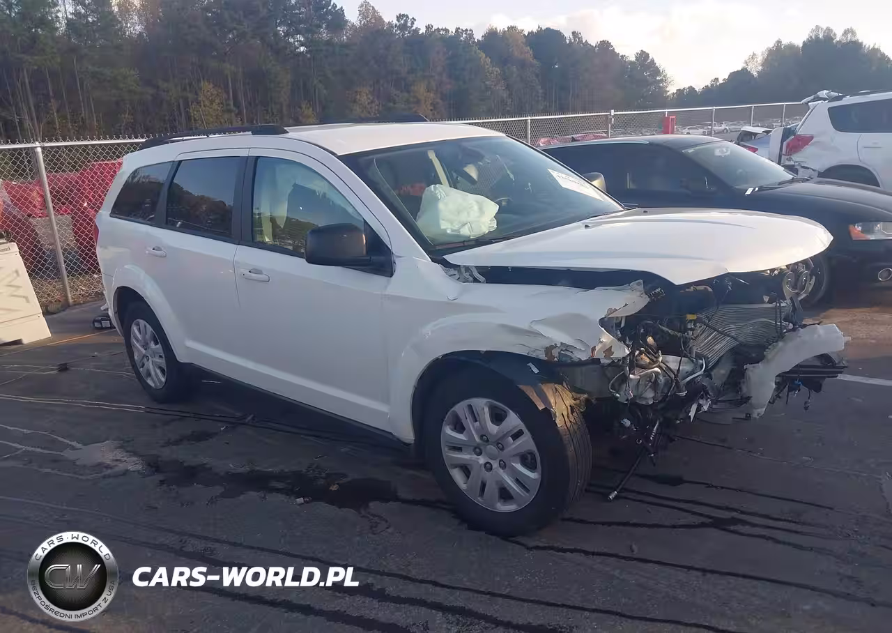 2020 Dodge Journey Se Value