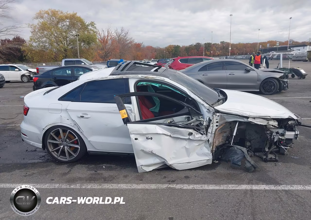 2017 Audi S3 2.0T Premium Plus VIN:WAUB1GFF5H1071854 - 13