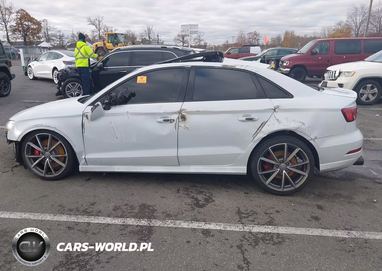 2017 Audi S3 2.0T Premium Plus VIN:WAUB1GFF5H1071854 - 14