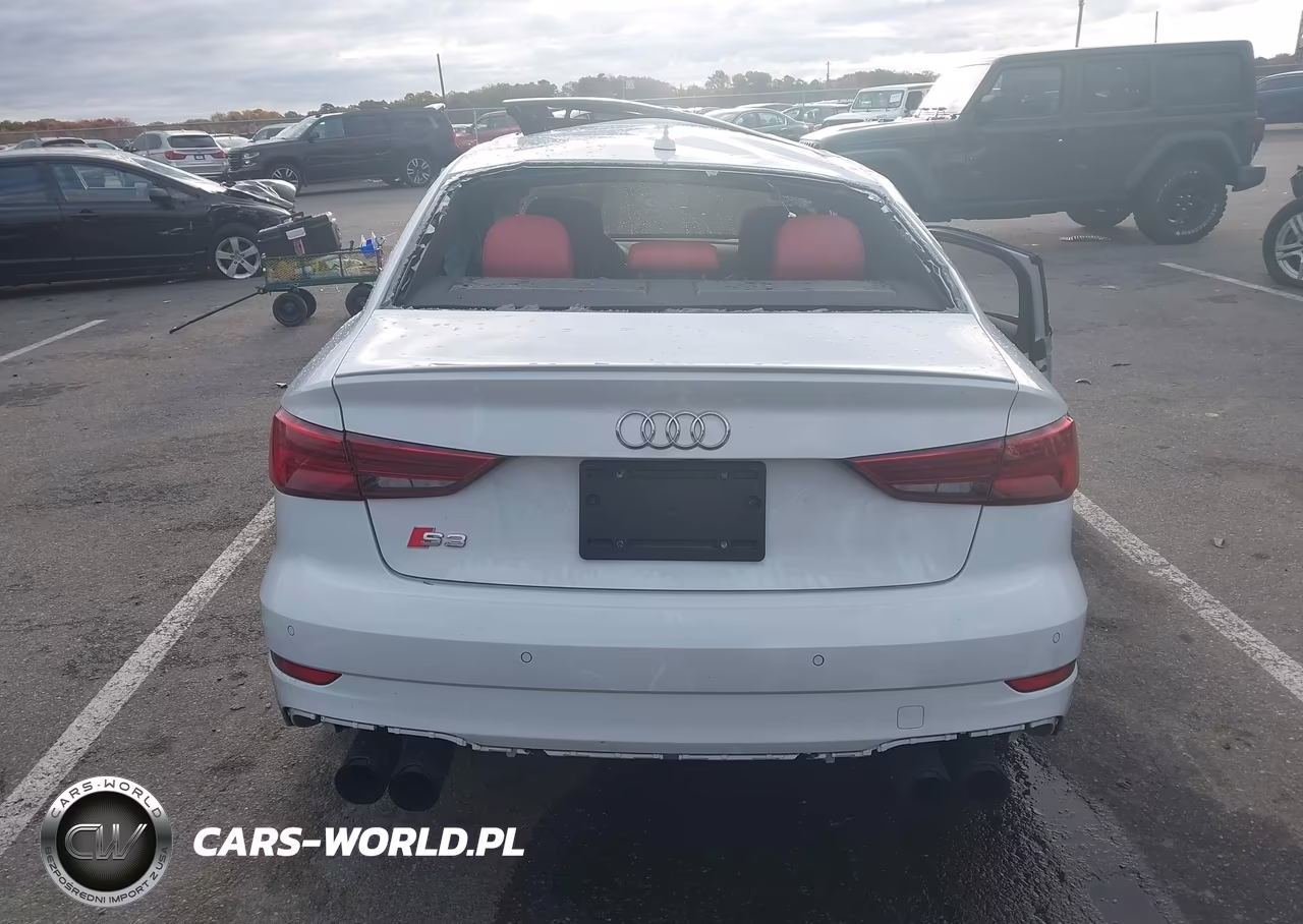 2017 Audi S3 2.0T Premium Plus VIN:WAUB1GFF5H1071854 - 16