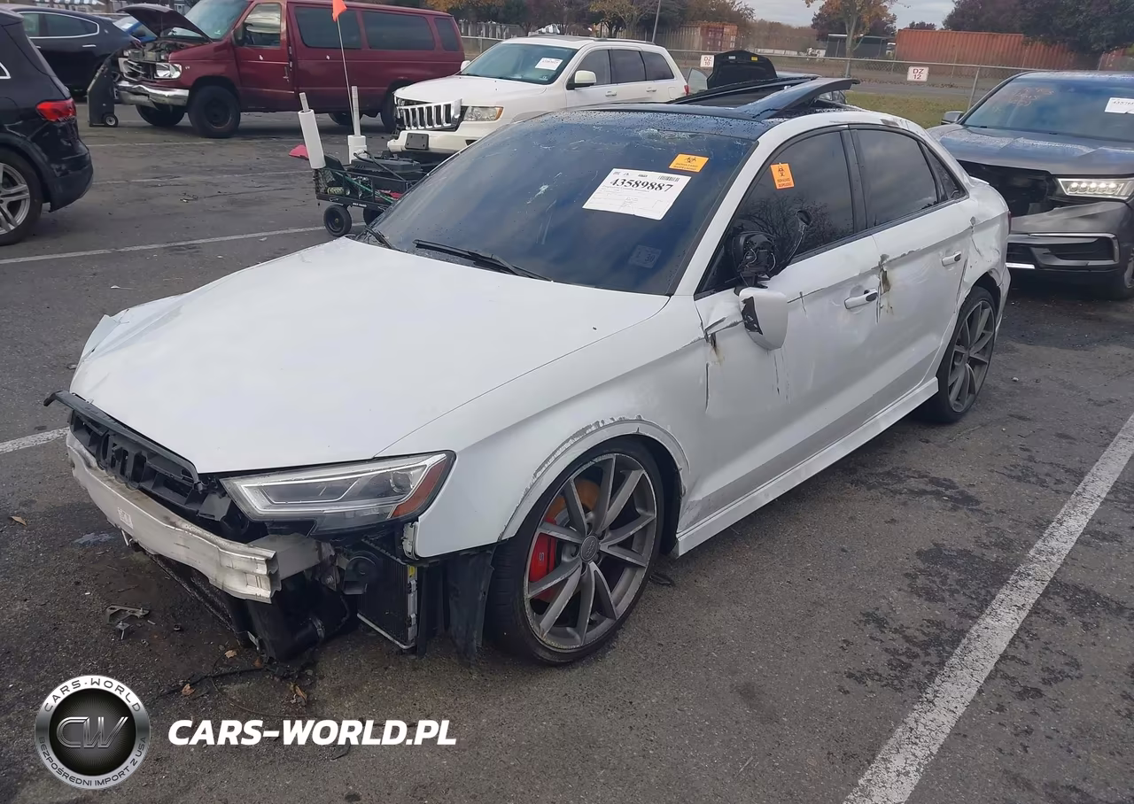 2017 Audi S3 2.0T Premium Plus VIN:WAUB1GFF5H1071854 - 2