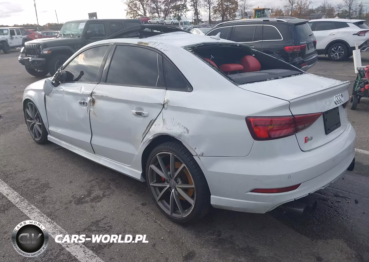 2017 Audi S3 2.0T Premium Plus VIN:WAUB1GFF5H1071854 - 3