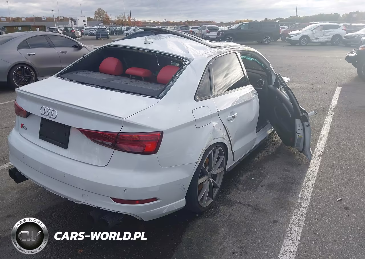 2017 Audi S3 2.0T Premium Plus VIN:WAUB1GFF5H1071854 - 4
