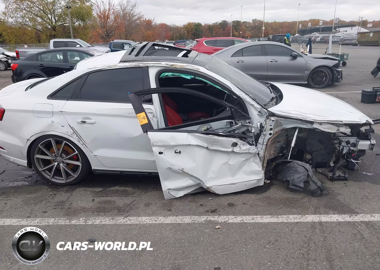 2017 Audi S3 2.0T Premium Plus VIN:WAUB1GFF5H1071854 - 6