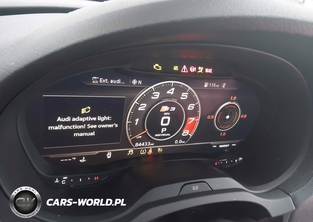 2017 Audi S3 2.0T Premium Plus VIN:WAUB1GFF5H1071854 - 7