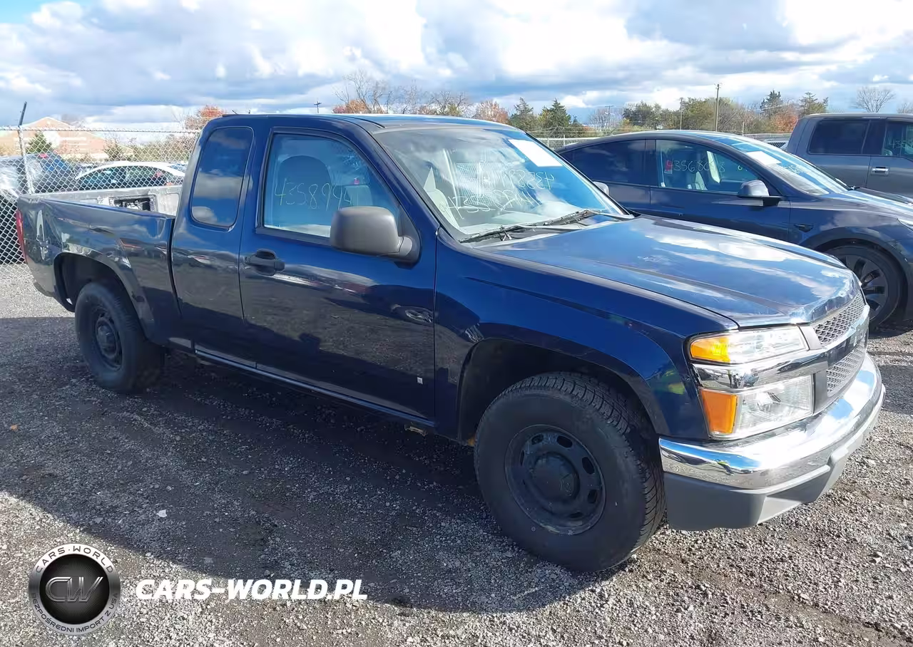2008 Chevrolet Colorado Work Truck