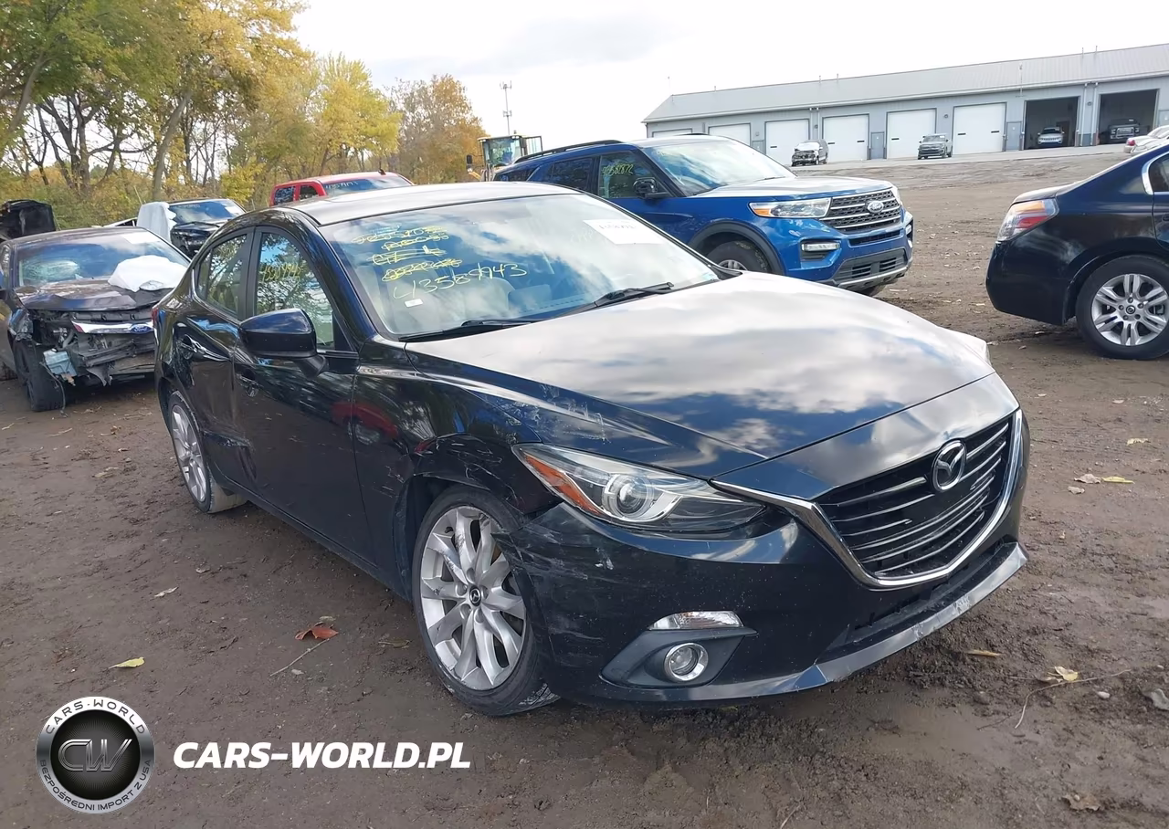 2016 Mazda Mazda3 S Grand Touring – zdjęcie 1 z 15