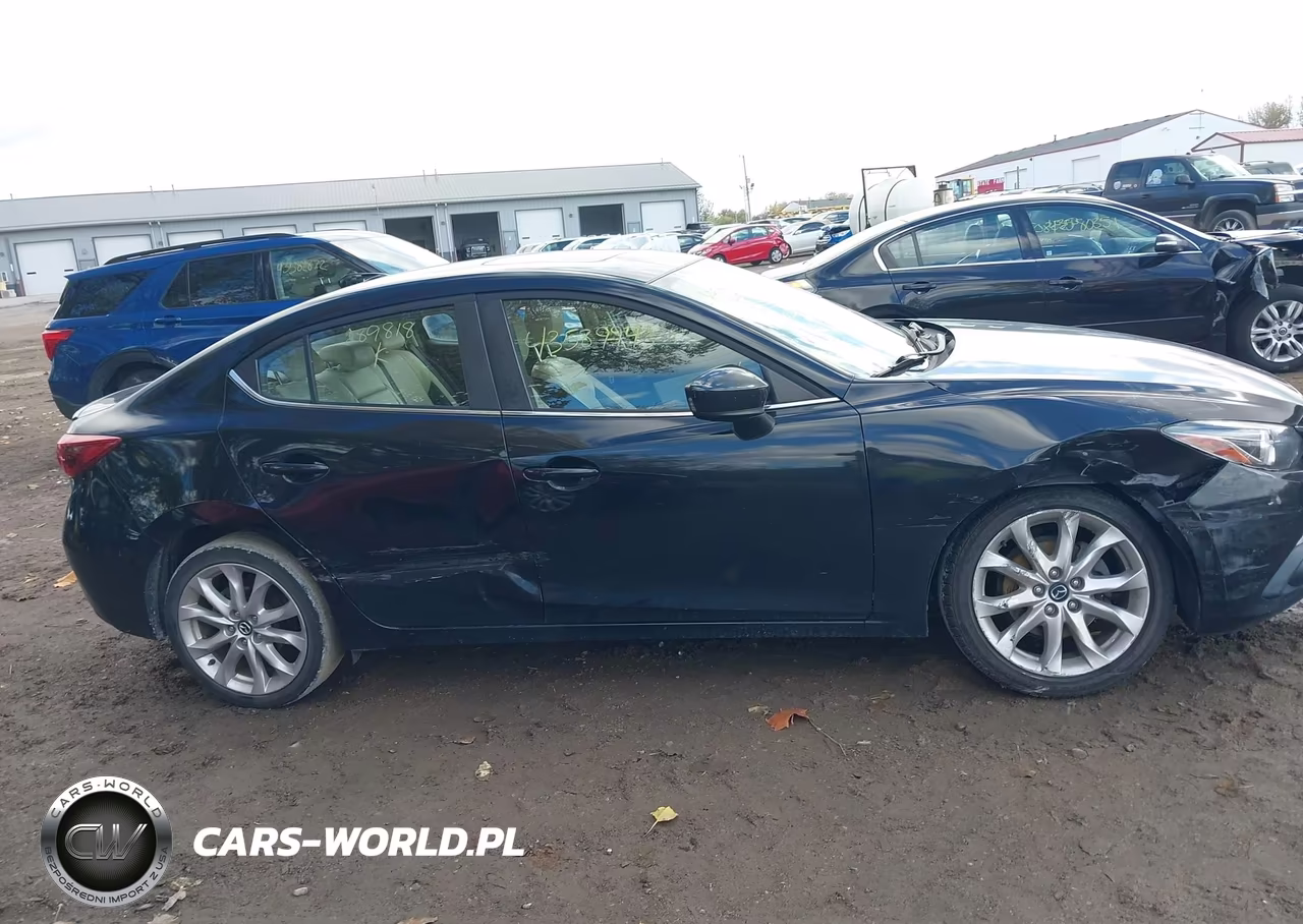 2016 Mazda Mazda3 S Grand Touring VIN:JM1BM1X33G1289818 - 12
