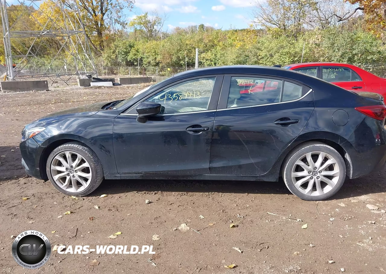2016 Mazda Mazda3 S Grand Touring VIN:JM1BM1X33G1289818 - 13