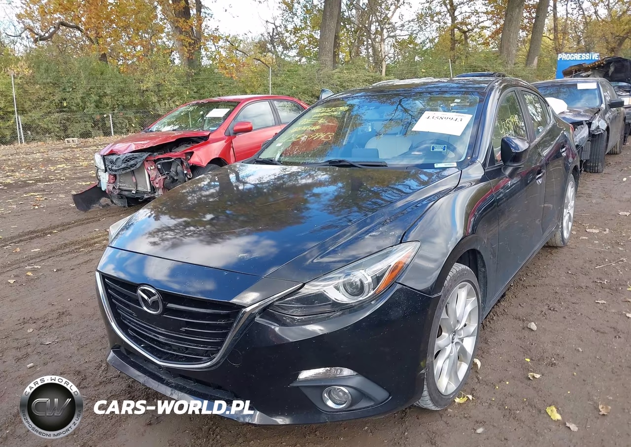 2016 Mazda Mazda3 S Grand Touring VIN:JM1BM1X33G1289818 - 2