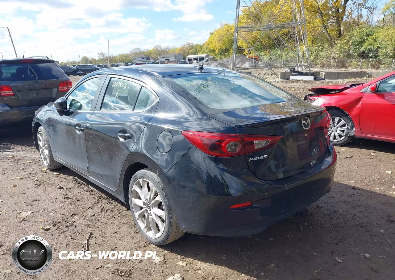 2016 Mazda Mazda3 S Grand Touring VIN:JM1BM1X33G1289818 - 3