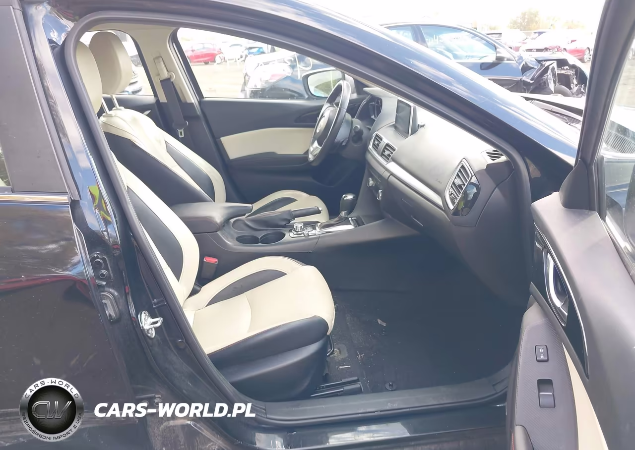 2016 Mazda Mazda3 S Grand Touring VIN:JM1BM1X33G1289818 - 5