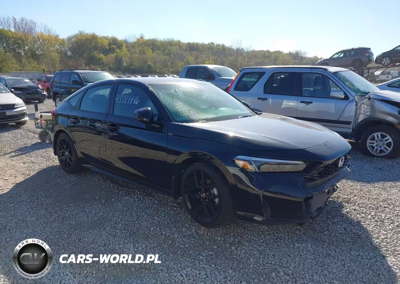 2025 Honda Civic Sedan Sport