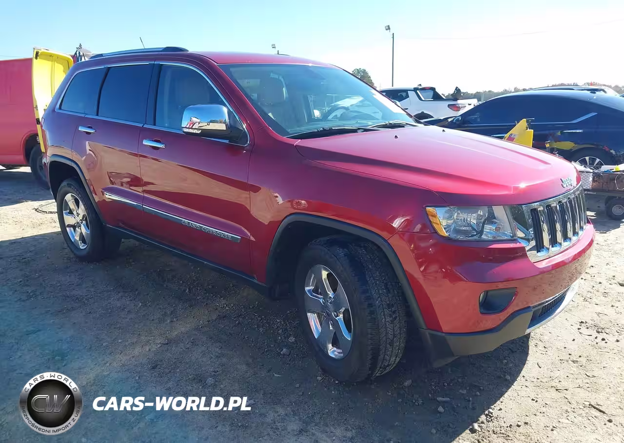 2013 Jeep Grand Cherokee Limited