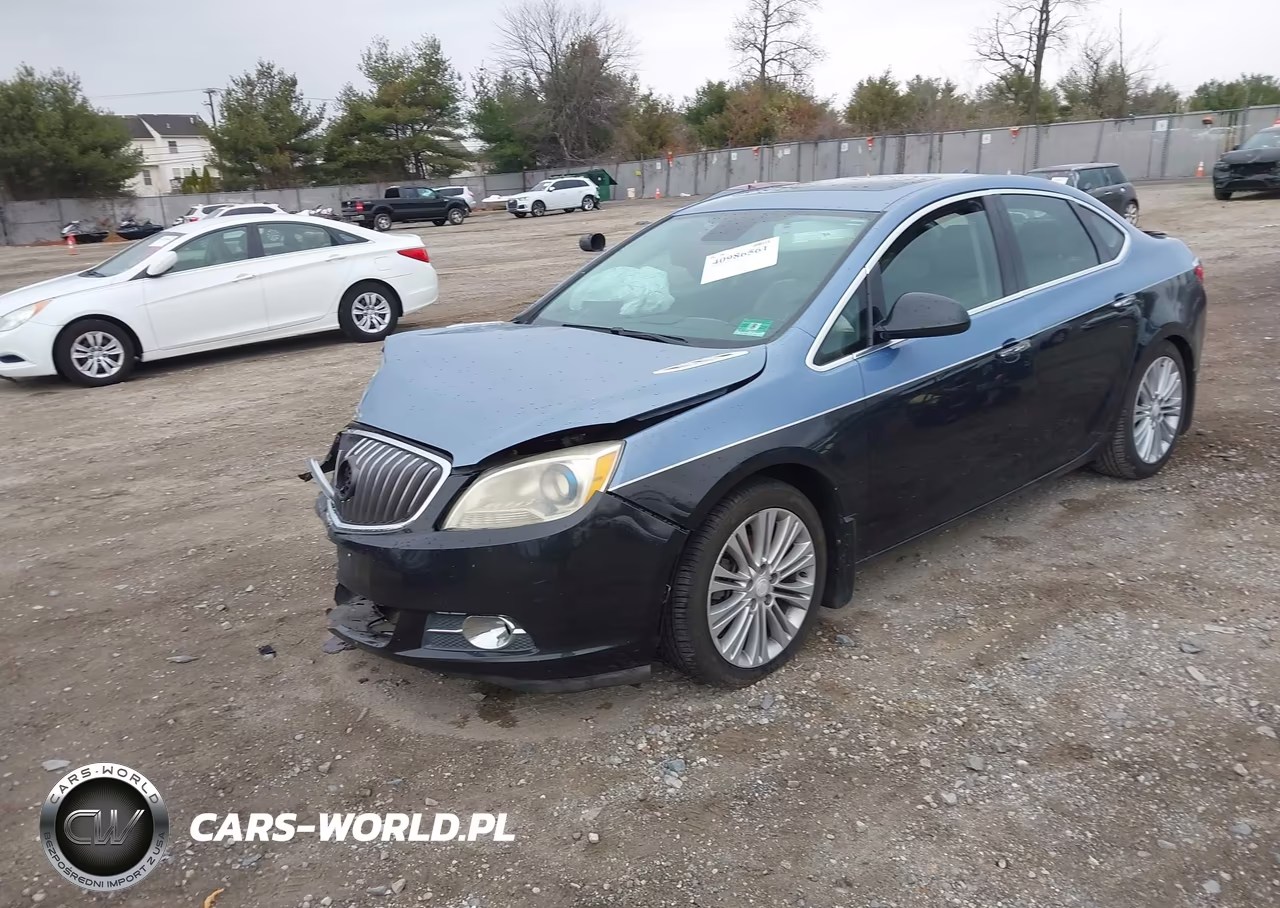 2013 Buick Verano Convenience Group VIN:1G4PR5SK7D4223436 - 2