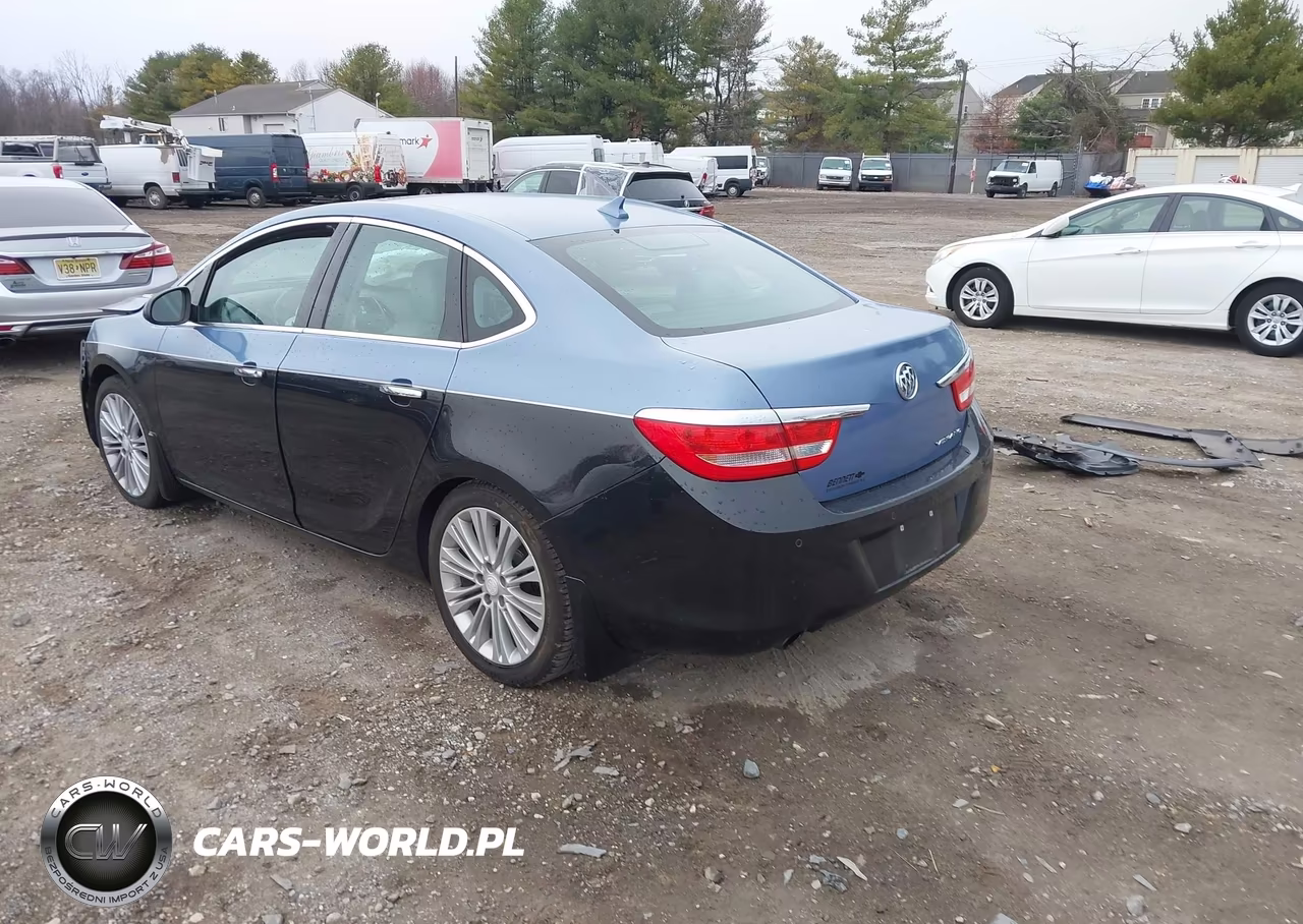 2013 Buick Verano Convenience Group VIN:1G4PR5SK7D4223436 - 3