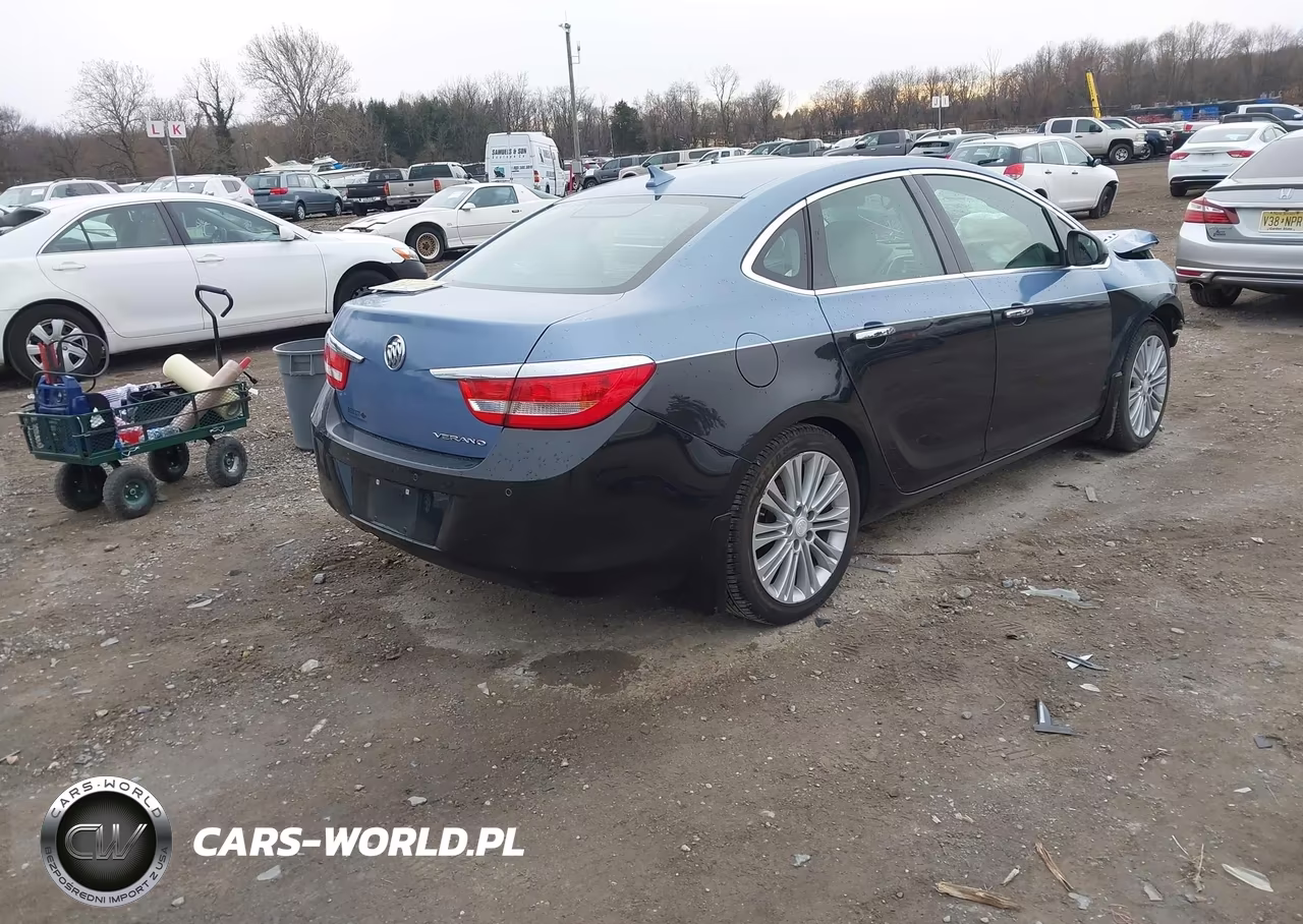 2013 Buick Verano Convenience Group VIN:1G4PR5SK7D4223436 - 4