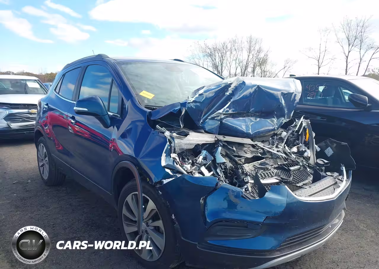 2019 Buick Encore Fwd Preferred