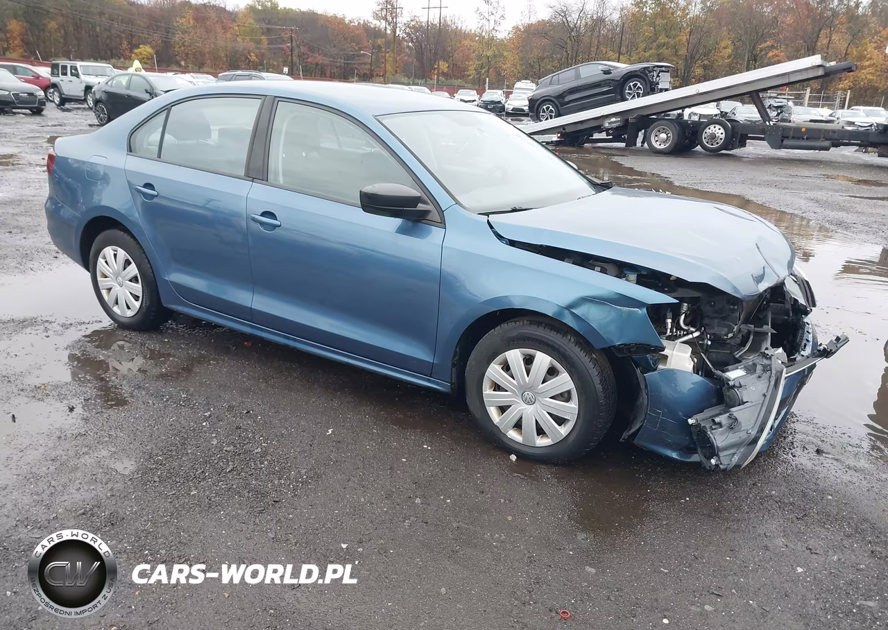 2016 Volkswagen Jetta 1.4T S – zdjęcie 1 z 13