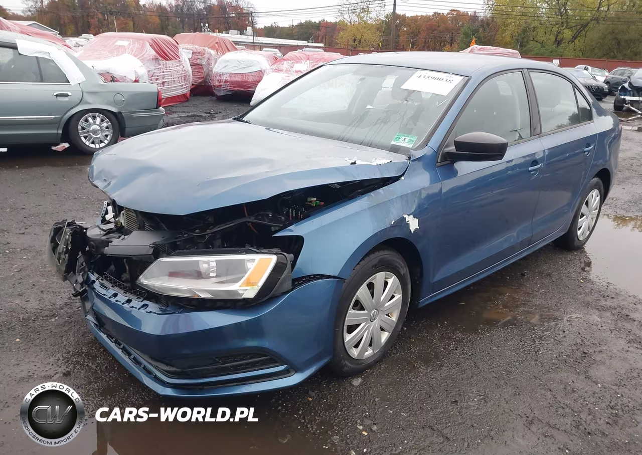 2016 Volkswagen Jetta 1.4T S VIN:3VW267AJ8GM417183 - 2