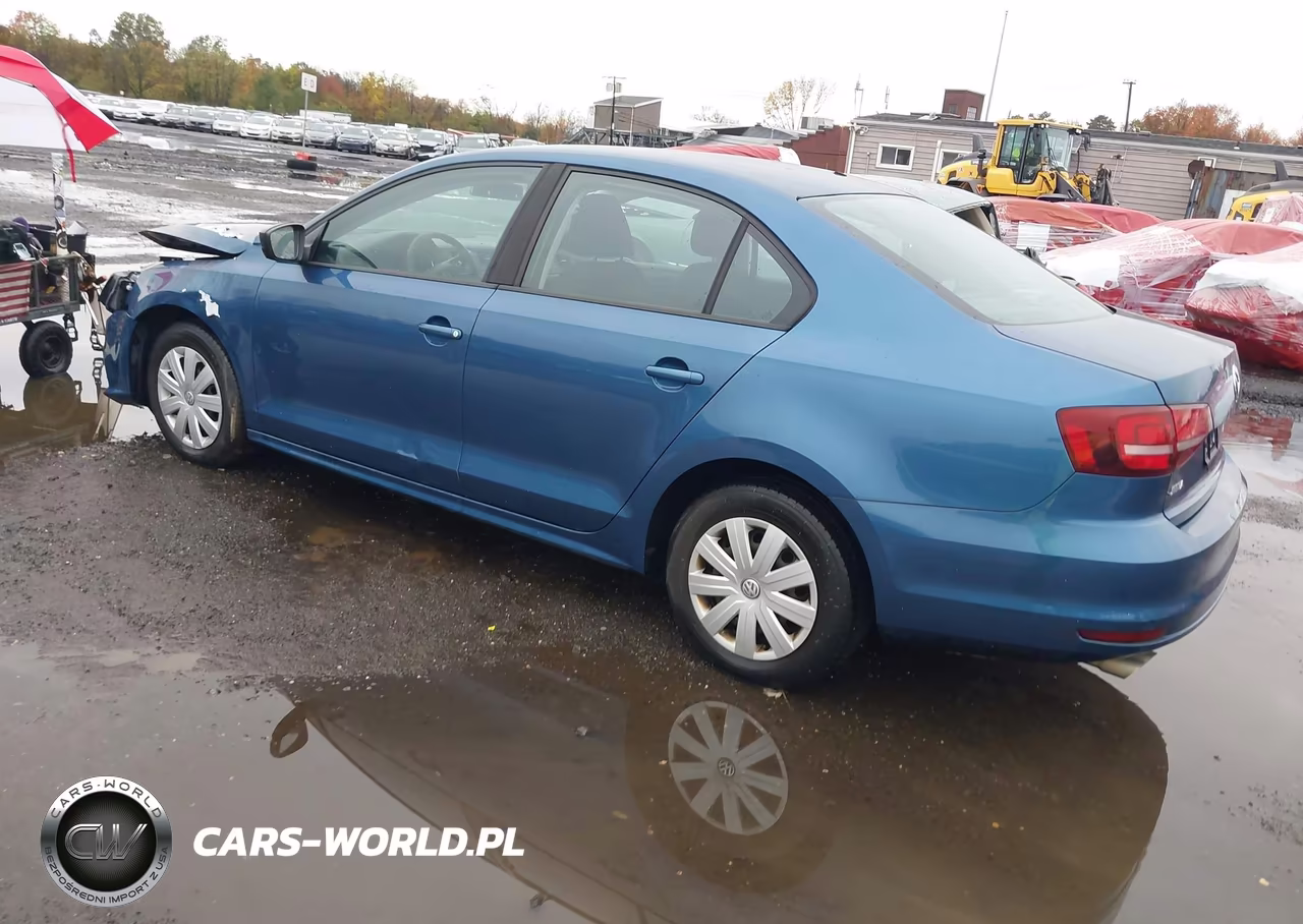 2016 Volkswagen Jetta 1.4T S VIN:3VW267AJ8GM417183 - 3