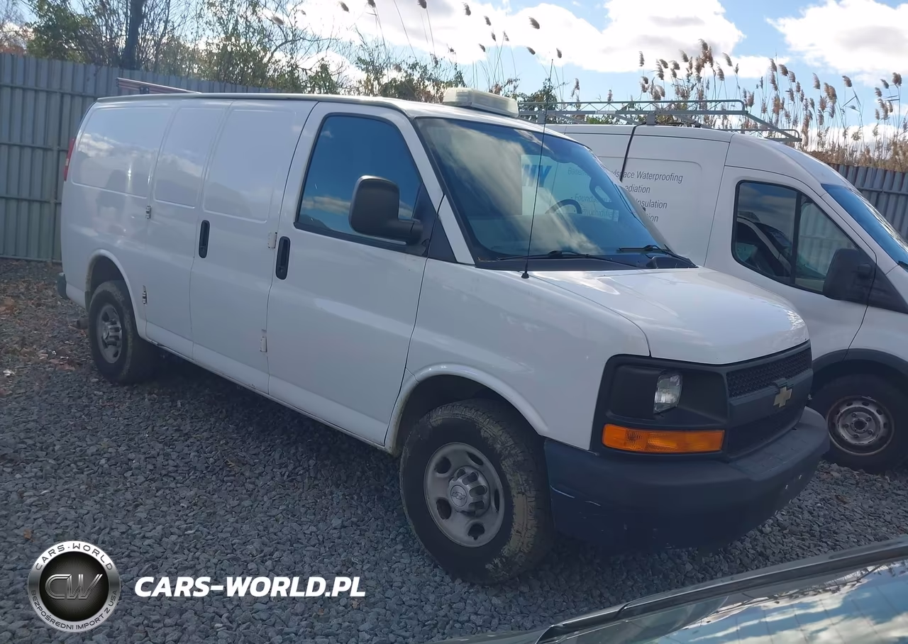 2016 Chevrolet Express 2500 Work Van