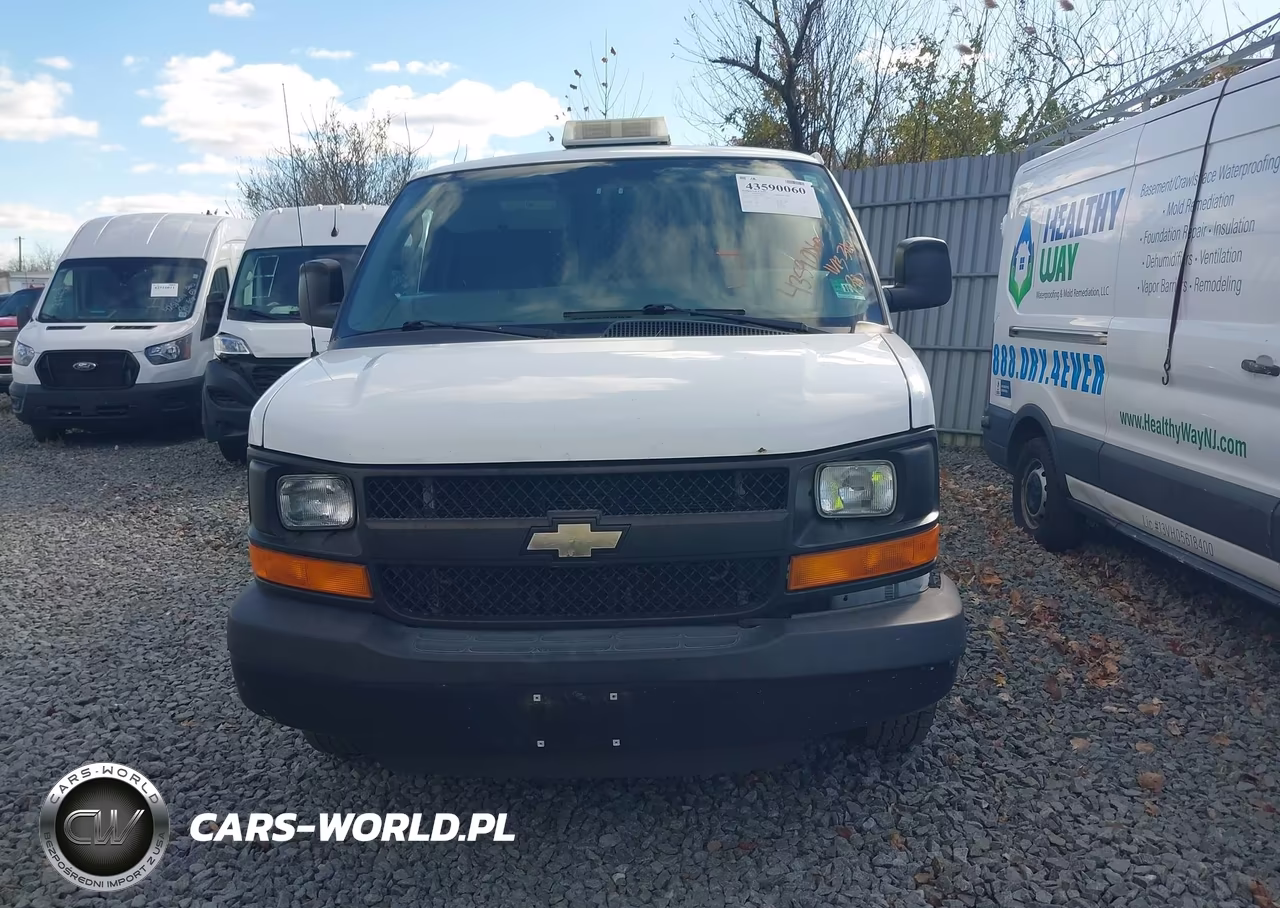 2016 Chevrolet Express 2500 Work Van VIN:1GCWGAFF7G1125671 - 12