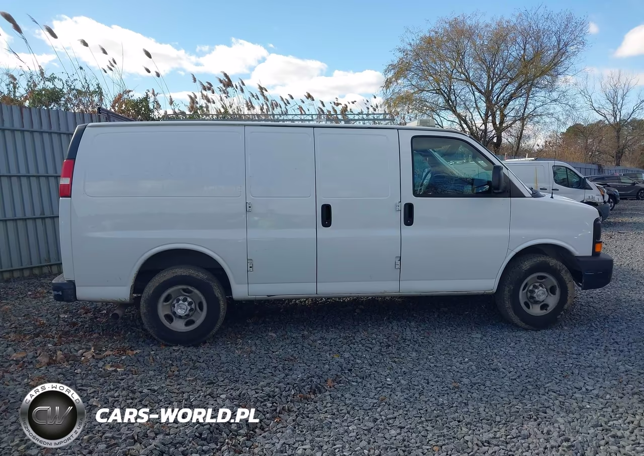 2016 Chevrolet Express 2500 Work Van VIN:1GCWGAFF7G1125671 - 13