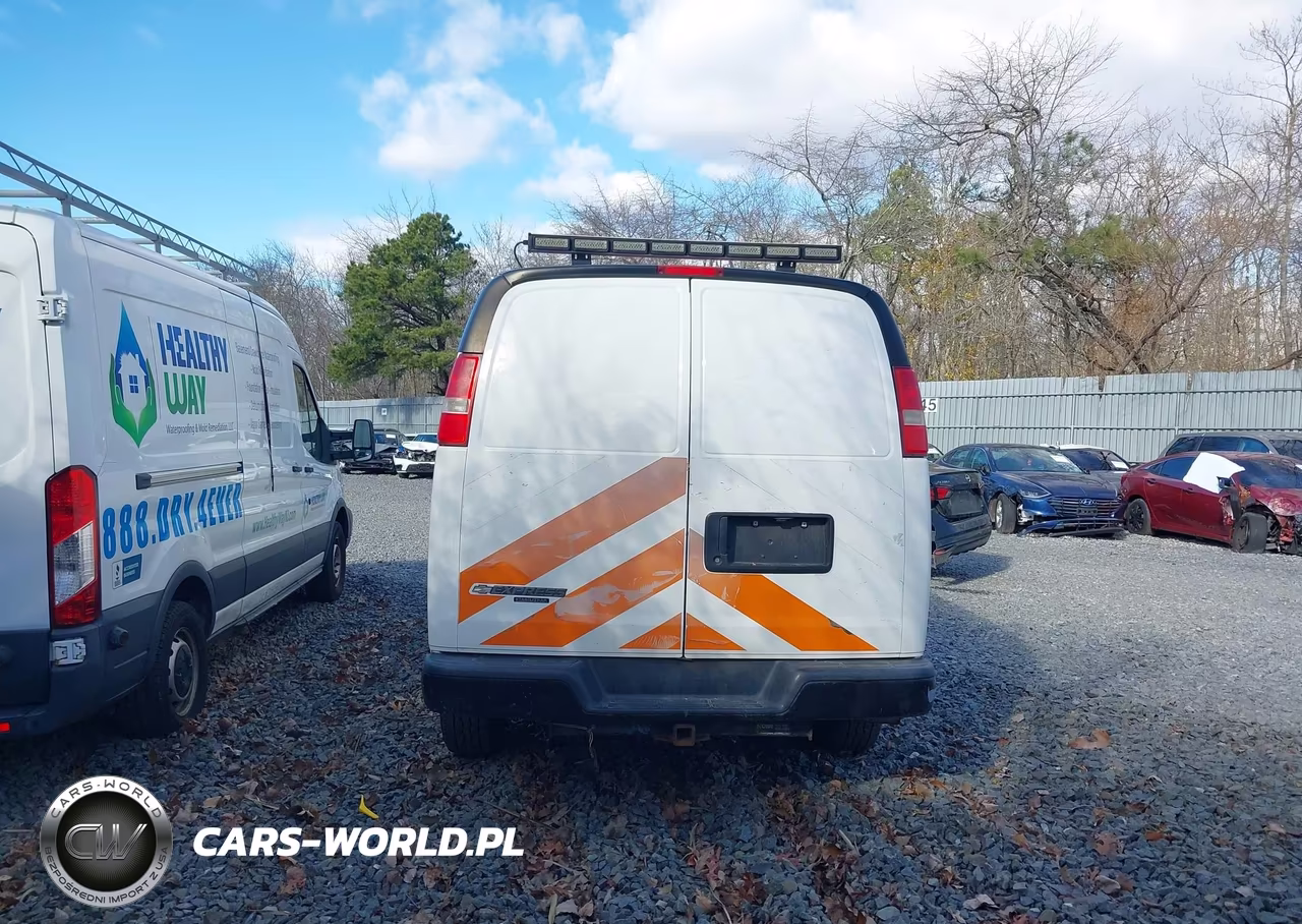 2016 Chevrolet Express 2500 Work Van VIN:1GCWGAFF7G1125671 - 16