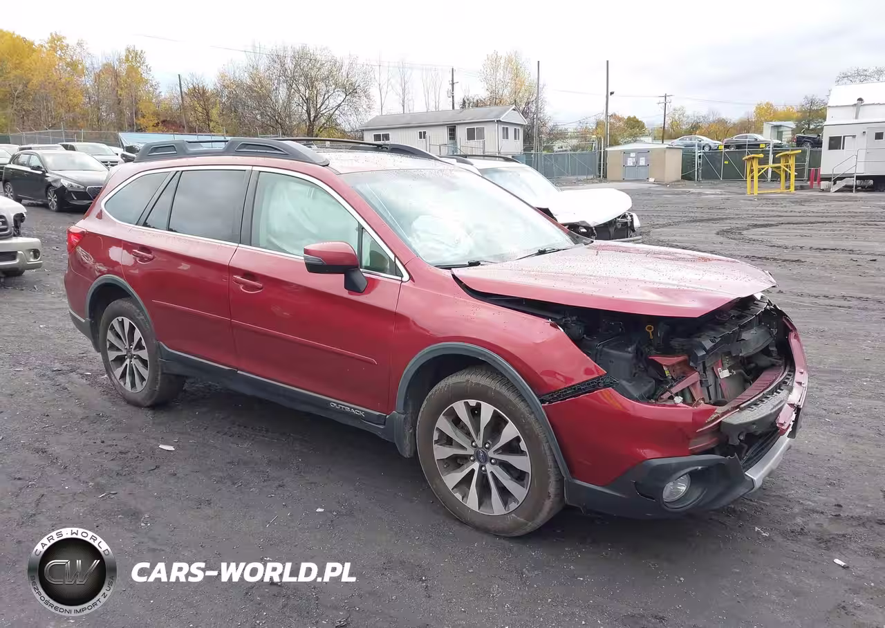 2015 Subaru Outback 2.5I Limited