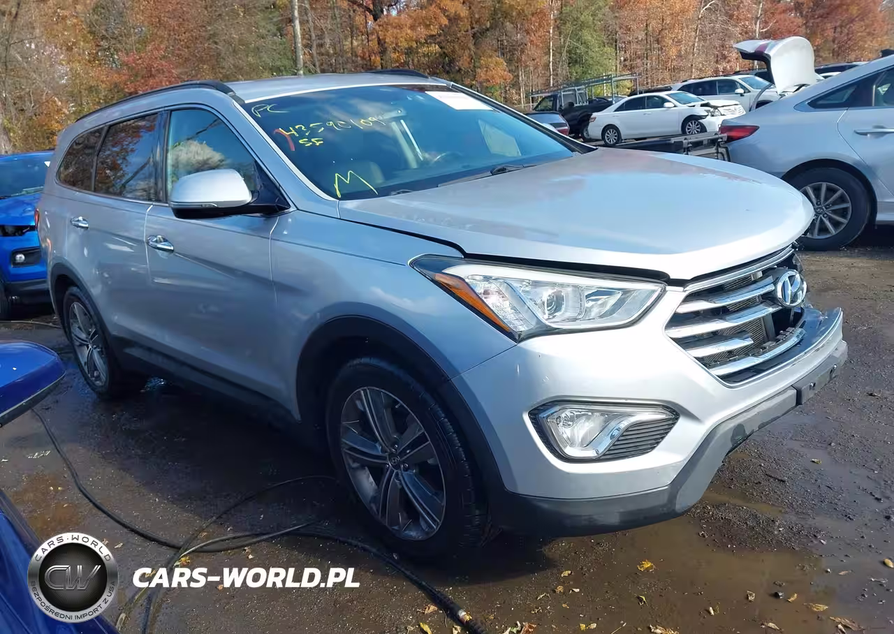2013 Hyundai Santa Fe Limited