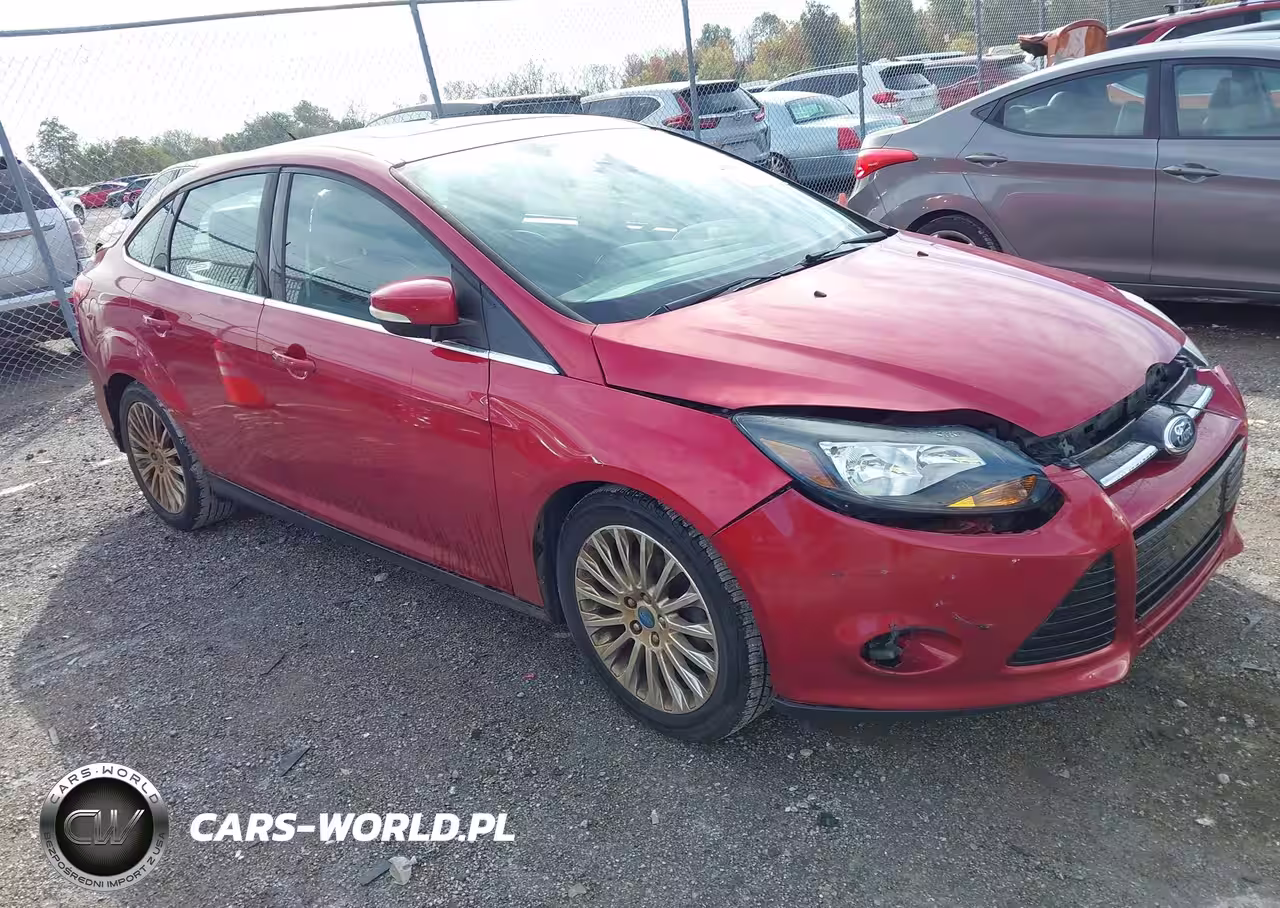 2012 Ford Focus Titanium